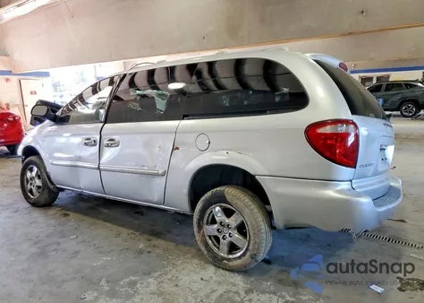 2004 Dodge Grand Caravan Sxt z USA, uszkodzony, nr VIN 2D4GP44L84R570378